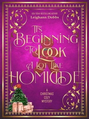 cover image of It's Beginning to Look a Lot Like Homicide